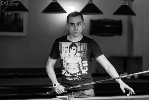 В бильярдном арсенале Тимура Сапарова не меньше приемов, чем у легенды кунг-фу Брюса Ли